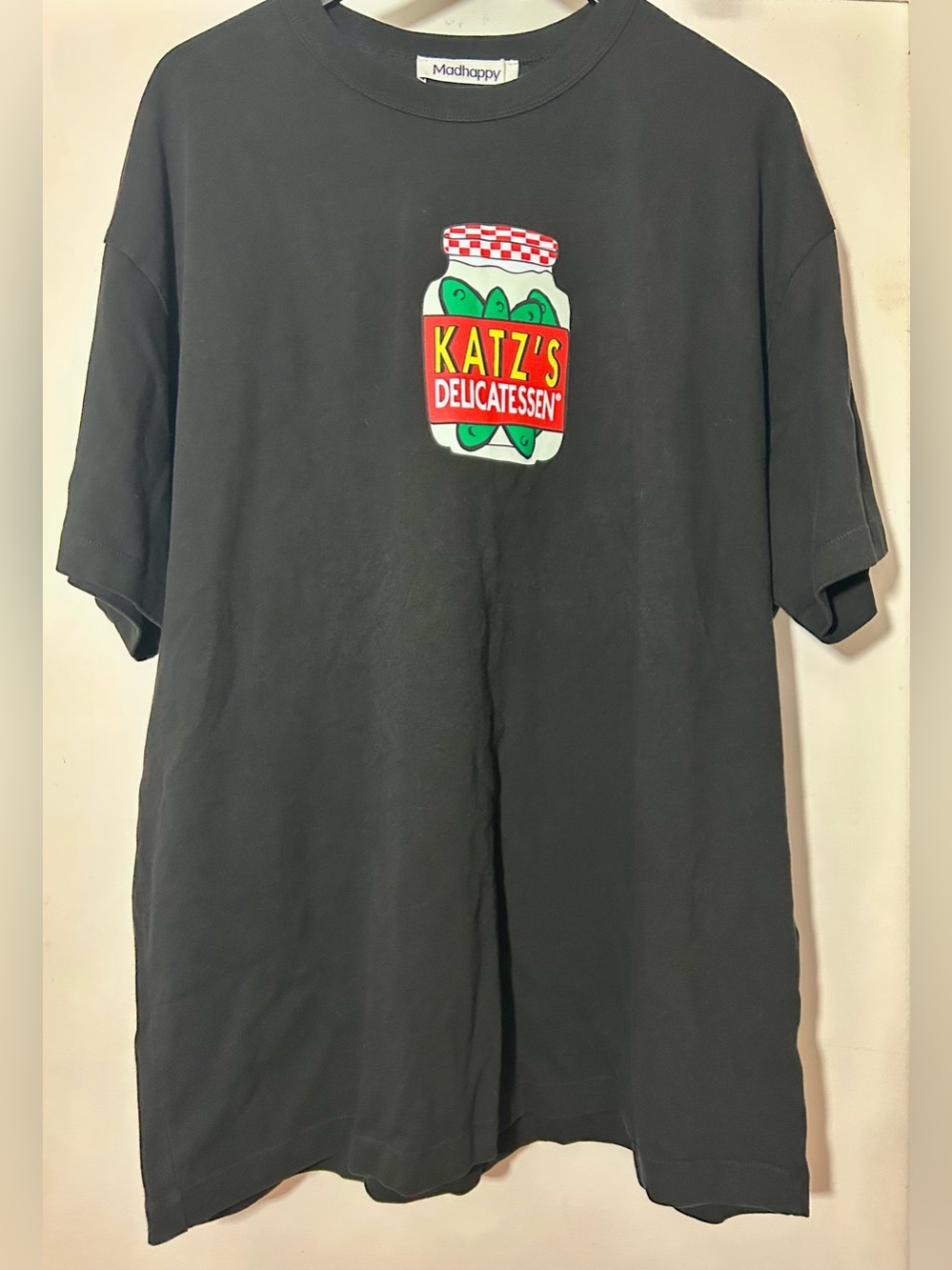NWT!! Madhappy x Katz Deli Black T-Shirt XL
